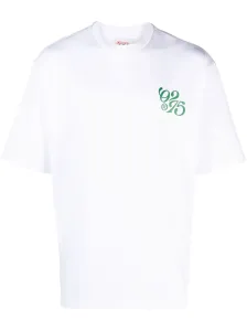 02SETTANTACINQUE - Logo T-shirt #50959