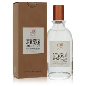 100 Bon - Bergamote & Rose Sauvage : Eau De Parfum Spray 1.7 Oz / 50 ml