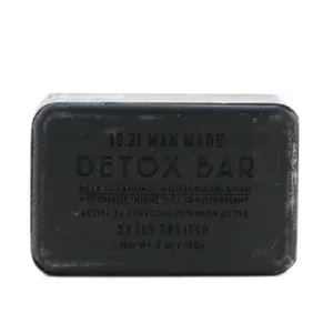 18.21 Man MadeDetox Bar - Deep Cleansing, Moisturizing Soap - # Sweet Tobacco 198g/7oz