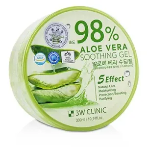 3W Clinic98% Aloe Vera Soothing Gel 300ml/10.14oz