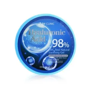 3W Clinic98% Hyaluronic Acid Natural Soothing Gel 300g/10.58oz