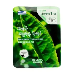 3W ClinicMask Sheet - Fresh Green Tea 10pcs