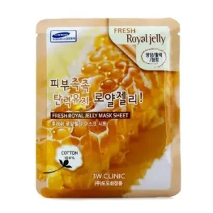 3W ClinicMask Sheet - Fresh Royal Jelly 10pcs
