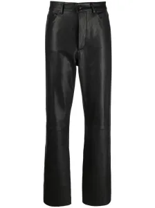 3X1 - Sabina Leather Trousers #45320
