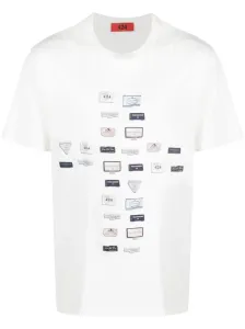 424 - Printed Cotton T-shirt #1154153
