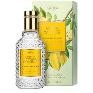 4711 - Acqua Colonia Starfruit & Whiteflowers : Eau De Cologne Spray 1.7 Oz / 50 ml