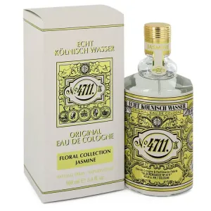 4711 - Floral Collection Jasmine : Eau De Cologne Spray 3.4 Oz / 100 ml
