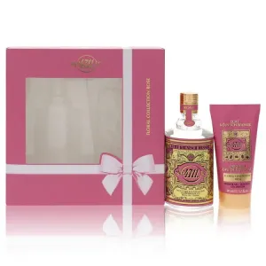 4711 - Floral Collection Rose : Gift Boxes 3.4 Oz / 100 ml