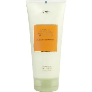 4711 - Acqua Colonia Mandarine & Cardamome : Body oil, lotion and cream 6.8 Oz / 200 ml