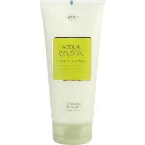 4711 - Acqua Colonia Citron vert & Noix de Muscade : Body oil, lotion and cream 6.8 Oz / 200 ml