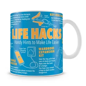 Life Hacks Giant Mug