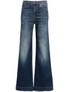 7 FOR ALL MANKIND - Dojo Flared Denim Jeans