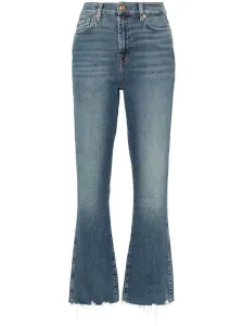 7 FOR ALL MANKIND - Hw Slim Kick Denim Jeans #1263017