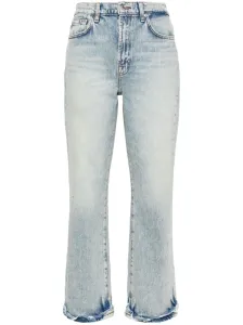 7 FOR ALL MANKIND - Logan Cropped Denim Jeans #1262026