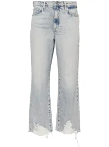 7 FOR ALL MANKIND - Logan Cropped Denim Jeans