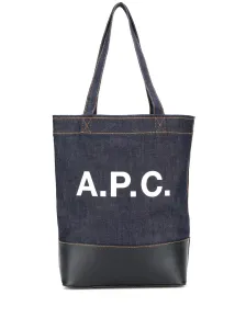 A.P.C. - Axel Cotton Shopping Bag #50082