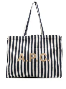 A.P.C. - Diane Cotton Shopping Bag #810404