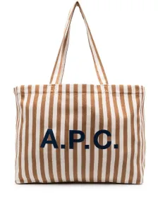 A.P.C. - Diane Cotton Shopping Bag #813089