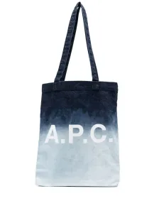 A.P.C. - Lou Cotton Shopping Bag #813270
