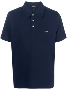 A.P.C. - Logo Organic Cotton Polo Shirt #1243863