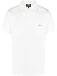 A.P.C. - Logo Organic Cotton Polo Shirt #1243905