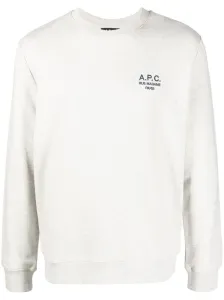 A.P.C. - Logo Organic Cotton Sweatshirt #1145869