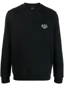 A.P.C. - Logo Organic Cotton Sweatshirt #1145906