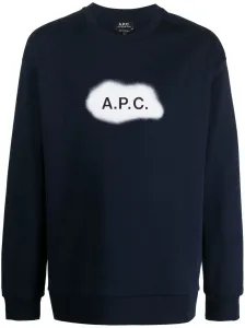 A.P.C. - Logo Organic Cotton Sweatshirt #1145875