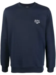 A.P.C. - Logo Organic Cotton Sweatshirt #1145881