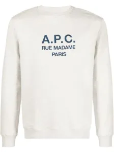 A.P.C. - Organic Cotton Sweatshirt #1145852