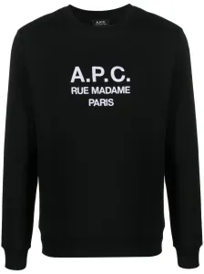 A.P.C. - Rufus Organic Cotton Sweatshirt #1243912