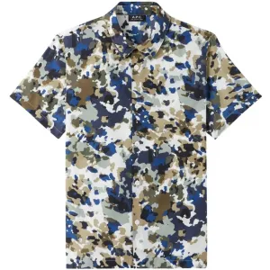 A.P.C Men's Slim Fit Chemisette Leandre Shirt Multicoloured Multi Coloured S