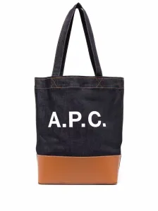 A.P.C. - Axel Denim Tote Bag #1243966