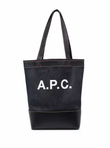 A.P.C. - Axel Small Denim Tote Bag #1242025