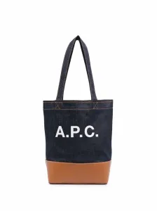A.P.C. - Axel Small Denim Tote Bag #1243878