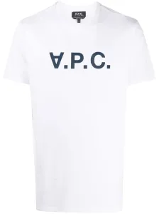 A.P.C. - Logo Organic Cotton T-shirt #1145860