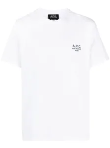 A.P.C. - Logo Organic Cotton T-shirt #1145896