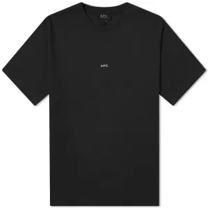 A.p.c Kyle Logo T-shirt Black L