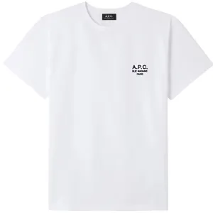 A.P.C Men's Raymond T-shirt White L