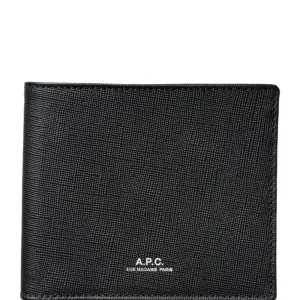 A.p.c Mens Aly Billford Wallet Black ONE Size