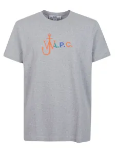A.P.C. X JW ANDERSON - Logo Cotton T-shirt #1184557