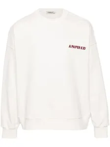 A PAPER KID - Sweatshirt With Logo #1292963