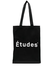 ÃTUDES - Logo Organic Cotton Shopping Bag #754350