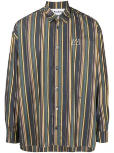 ÃTUDES - Organic Cotton Striped Shirt