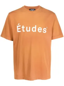 ÃTUDES - Organic Cotton Logo T-shirt #45815