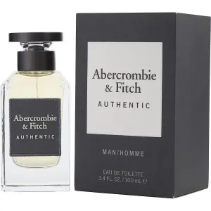 Abercrombie & Fitch - Authentic : Eau De Toilette Spray 3.4 Oz / 100 ml
