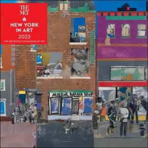 New York in Art 2023 Wall Calendar