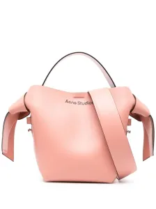 ACNE STUDIOS - Musubi Micro Leather Handbag #1286850