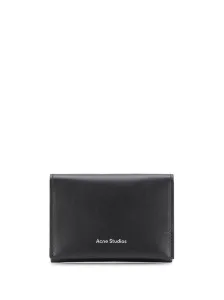 ACNE STUDIOS - Leather Continental Wallet