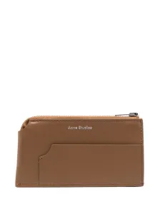 ACNE STUDIOS - Leather Zipped Wallet #823026